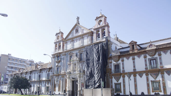 Palacio de la Merced, sede de la Diputación de Córdoba.