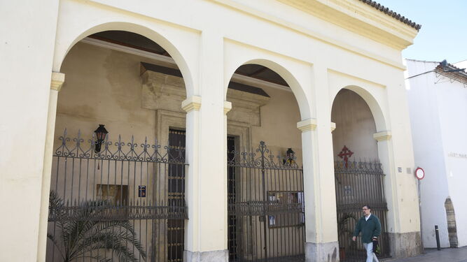 Exterior de la iglesia de Santiago Apostol de Córdoba.