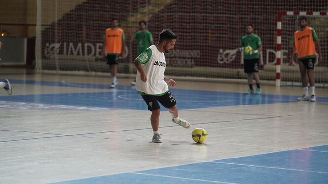 El C&oacute;rdoba Futsal Patrimonio de la Humanidad vuelve al tajo