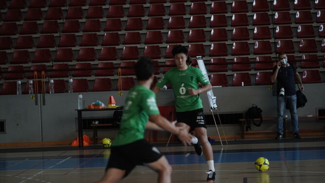 El C&oacute;rdoba Futsal Patrimonio de la Humanidad vuelve al tajo