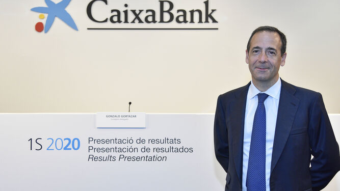 Gonzálo Gortázar, consejero delegado de Caixabank