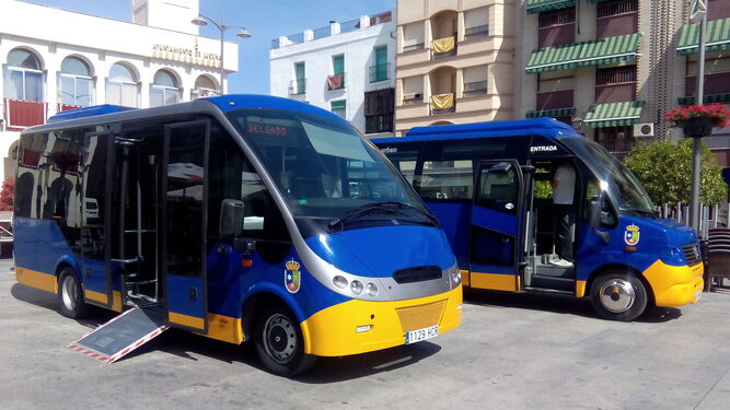 Buses urbanos de Lucena.