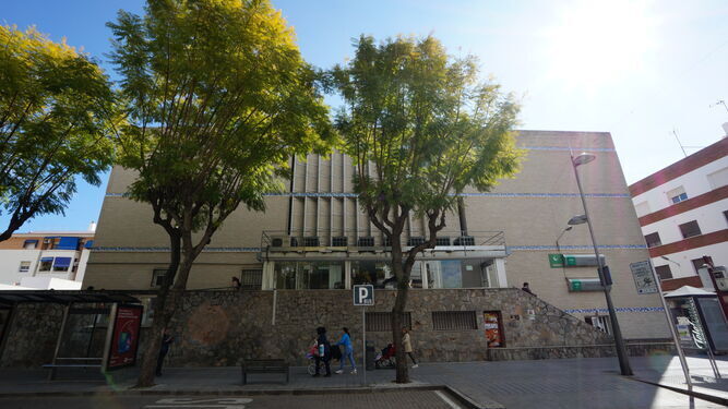 Centro de salud de Montilla, en la avenida de Andalucía.