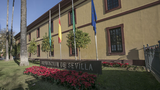 Sede de la Diputación Provincial de Sevilla.