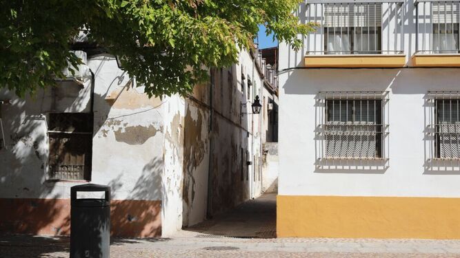 La calle Vino Tinto del centro de Córdoba