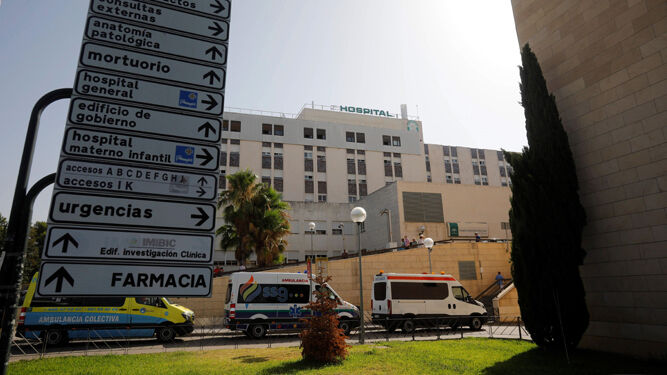 En la imagen, el Hospital Reina Sofía de Córdoba.