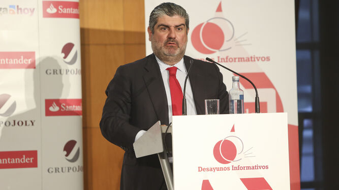 Luis Rodríguez de la Fuente, director territorial de Banco Santander
