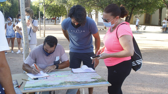 Ciudadanos colaboran en la búsqueda de José Morilla.