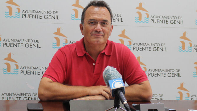 José Antonio Cruz, concejal de Educación de Puente Genil.