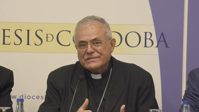 El obispo de Córdoba, Demetrio Fernández.