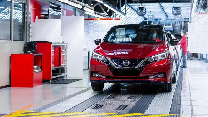 Nissan fabrica el Leaf número 500.000: de Sunderland para Noruega