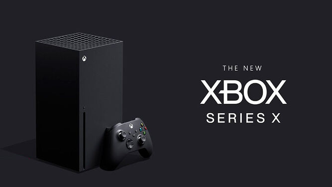 Imagen promocional de Xbox Series X.