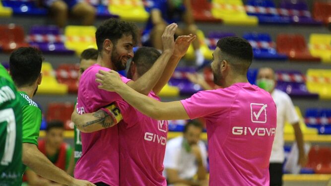 Las im&aacute;genes del amistoso entre el C&oacute;rdoba Futsal y el UMA Antequera