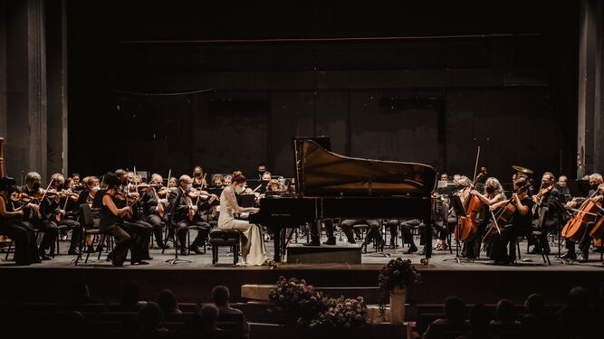Homenaje de la Orquesta de Córdoba y el Festival de Piano a las víctimas del covid-19.