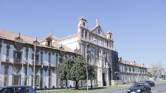 Fachada del Palacio de la Merced, sede de la Diputación de Córdoba.