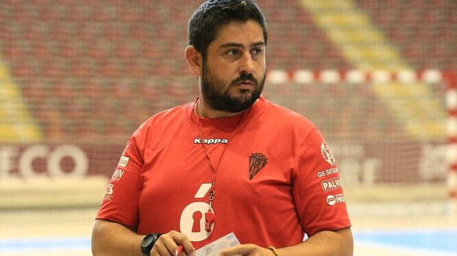 Josan González, el técnico del Córdoba Futsal Patrimonio de la Humanidad.