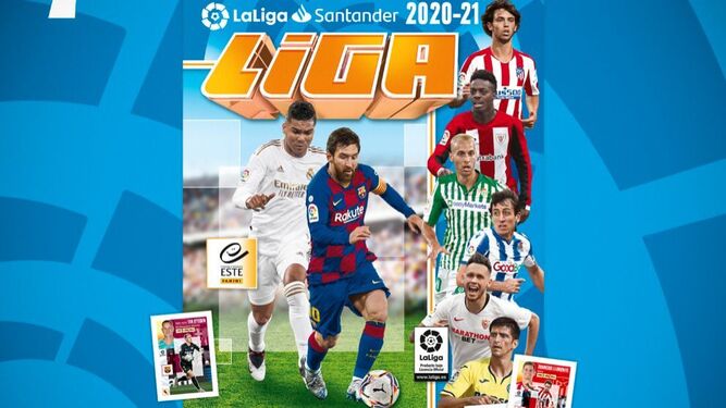 El álbum de LaLiga celebra retener a Messi