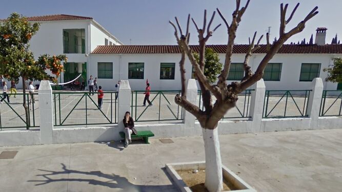 Colegio público García de Leániz de Moriles.