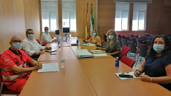 Integrantes del Comité Territorial de Alerta de Salud Pública de Alto Impacto de Córdoba.