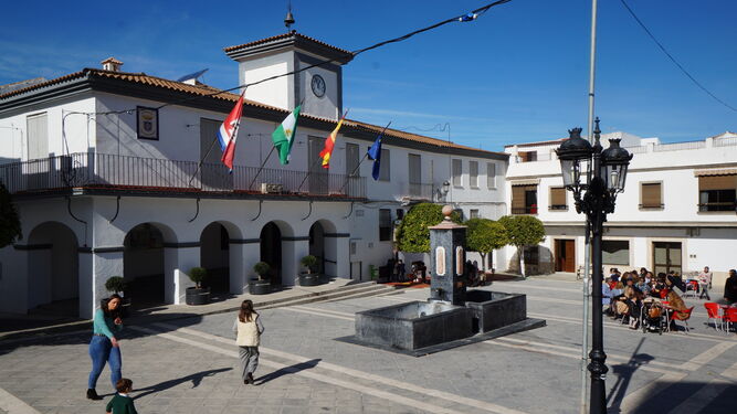 Centro de Montemayor.