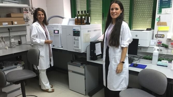 Lourdes Arce y Natividad Jurado, investigadoras del  estudio.