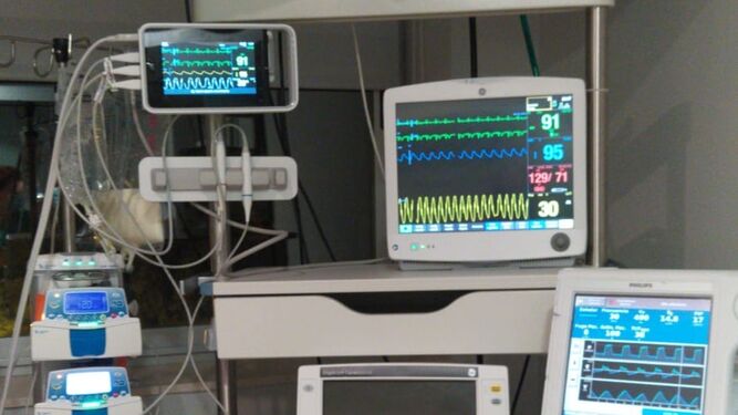 Nuevos monitores UCI en el Hospital Infanta Margarita