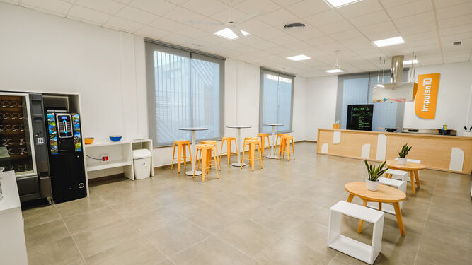 El nuevo Centro de Emprendimiento e Innovaci&oacute;n Impulsa 10 de Pozoblanco, en fotograf&iacute;as