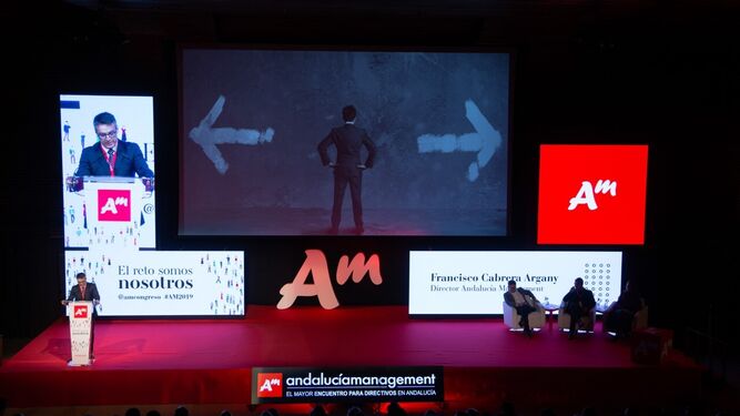 Premios Andalucía Management en una edición anterior