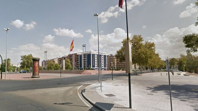 Parte del Pretorio que se llamará plaza de España.