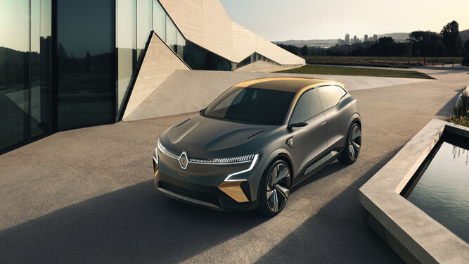 El Renault Mégane se hará crossover y exclusivamente eléctrico en 2022
