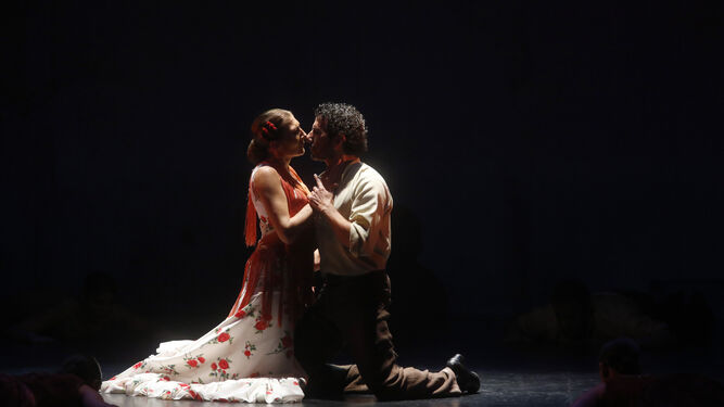 Las fotos del Ballet Flamenco de Andaluc&iacute;a en el Gran Teatro