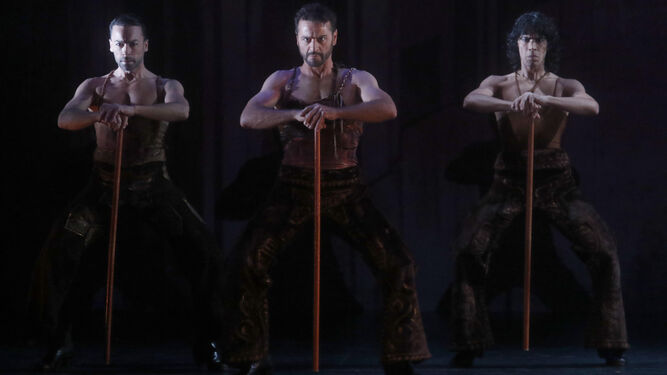 Las fotos del Ballet Flamenco de Andaluc&iacute;a en el Gran Teatro