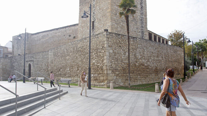 Entorno del Castillo de Lucena.