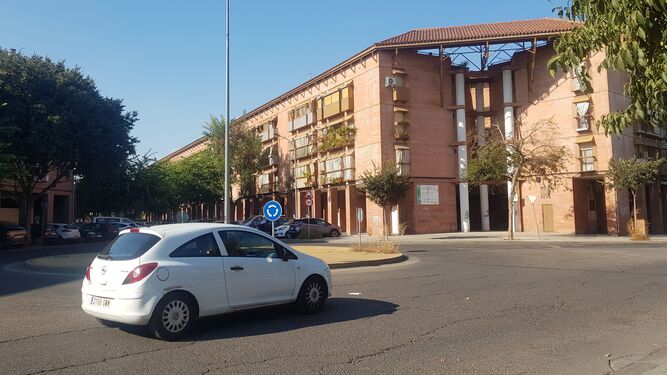 Edificios del barrio de Las Moreras.