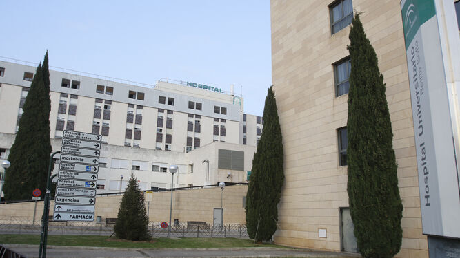 Vista del complejo hospitalario Reina Sofía