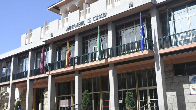 Fachada del Ayuntamiento de Córdoba