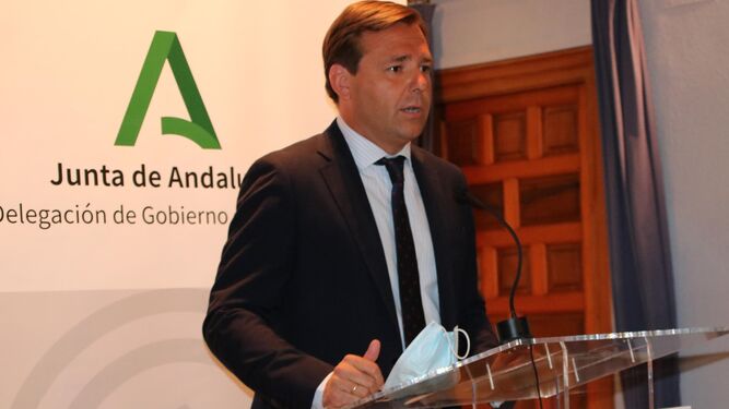El delegado del Gobierno de la Junta de Andalucía en Córdoba, Antonio Repullo.