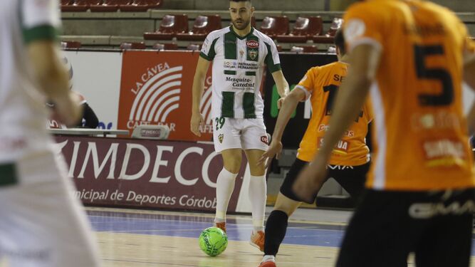 La derrota del C&oacute;rdoba Futsal ante el Ribera Navarra, en im&aacute;genes