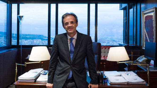 Jordi Gual, presidente de Caixabank