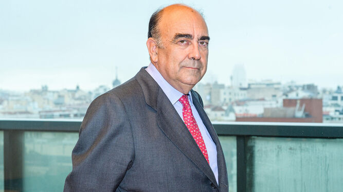 Luis Isasi, presidente de Santander España.