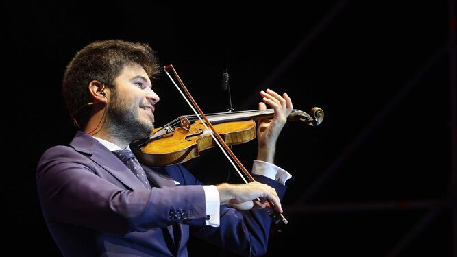 El violinista flamenco cordobés Paco Montalvo.
