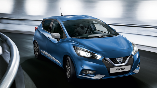 Nissan actualiza y reorganiza la oferta de su modelo más pequeño, el Micra