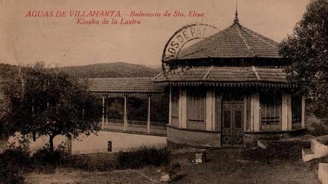 Los antiguos balnearios de Villaharta, en fotograf&iacute;as