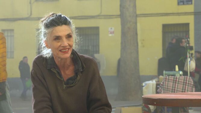 Ángela Molin en la serie 'La Valla'
