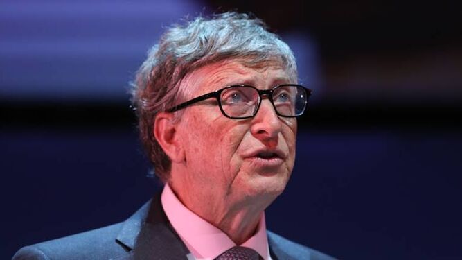 Bill Gates, cofundador de Microsoft