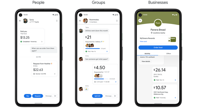 Google Pay se reinventa para ofrecer una completa plataforma bancaria