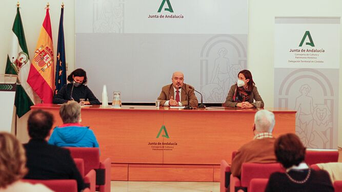 Conferencia de Alberto Monterroso sobre 'La Córdoba de Séneca'.