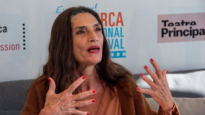Ángela Molina, en una imagen reciente.