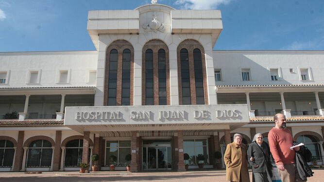 Hospital San Juan de Dios de Córdoba.
