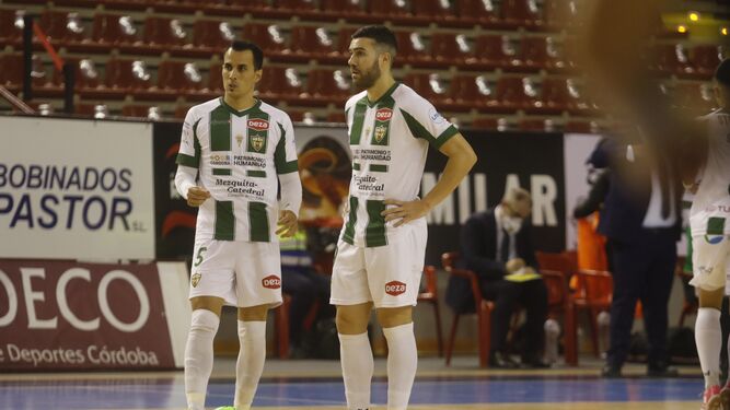 Las fotograf&iacute;as del empate entre el C&oacute;rdoba Futsal y el Industrias Santa Coloma